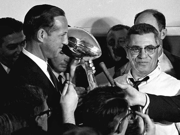 The Super Bowl has been around since 1967.