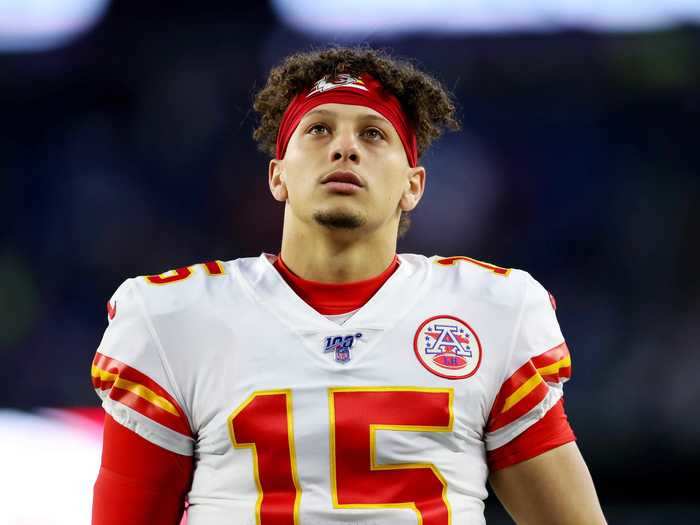 Mahomes was robbed at gunpoint during his rookie season.