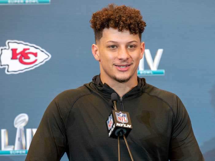 Growing up, Mahomes