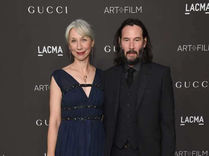 At the 2019 LACMA Art + Film Gala, Keanu Reeves walked the red carpet with his girlfriend Alexandra Grant.