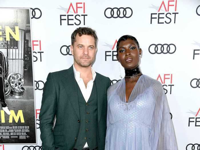 Joshua Jackson and Jodie Turner-Smith chose unique colors for their 2019 red-carpet debut.