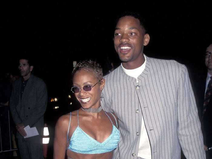 Jada Pinkett Smith and Will Smith embodied 