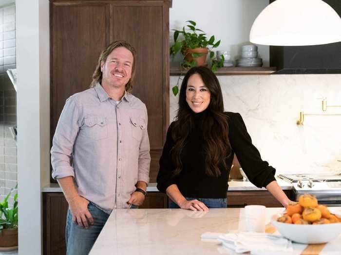 Chip and Joanna Gaines