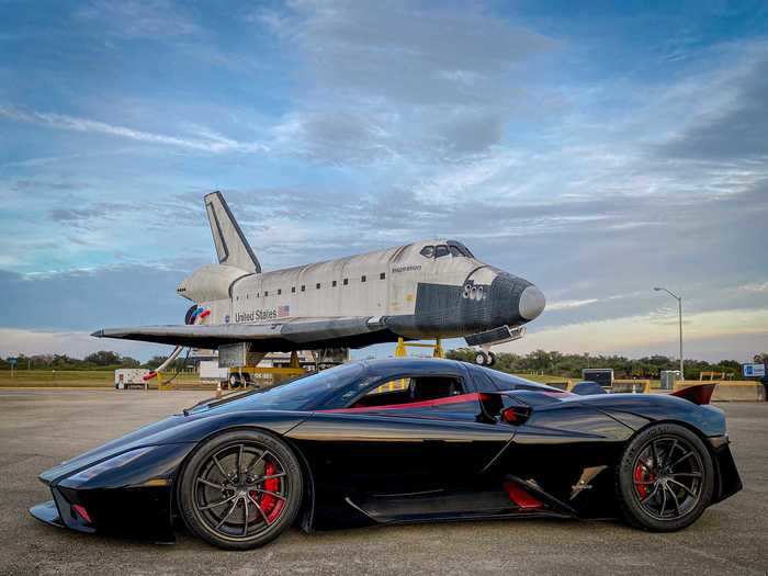 On January 17, SSC made its third record attempt at the Johnny Bohmer Proving Grounds at the Kennedy Space Center in Florida.