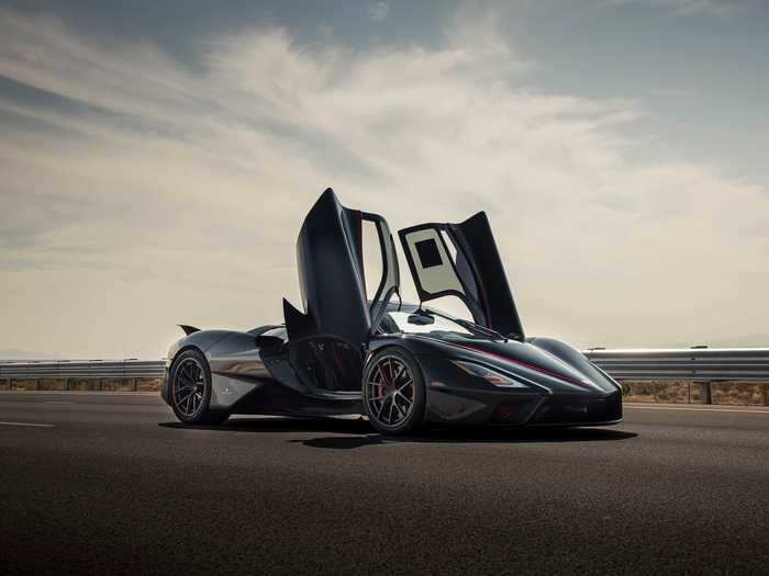 The SSC Tuatara is the latest car from boutique American automaker SSC North America.