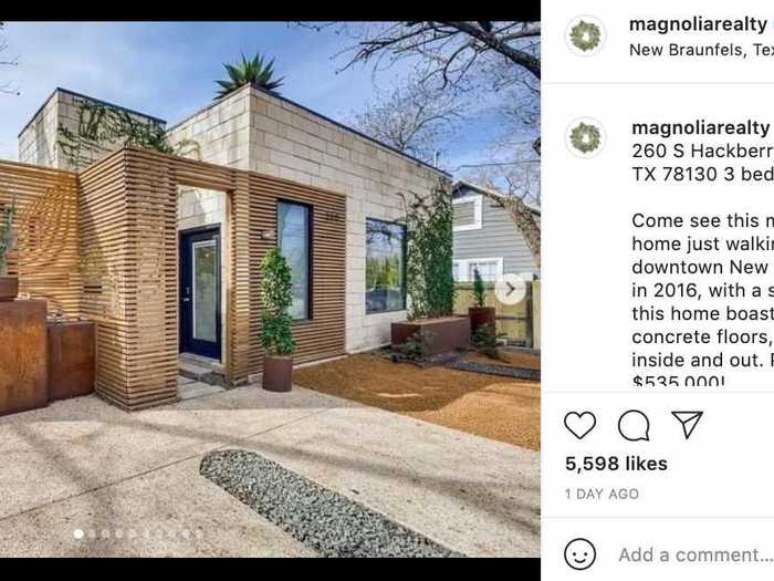 Their empire also includes Magnolia Reality, a real-estate business helping people find a home in six areas throughout Texas.