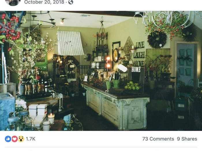 Joanna ran the shop, which was a single storefront housing tons of antiques. Eventually they closed Magnolia Market to focus on Magnolia Homes as well as raising their children - she said she still thinks about that antique counter.