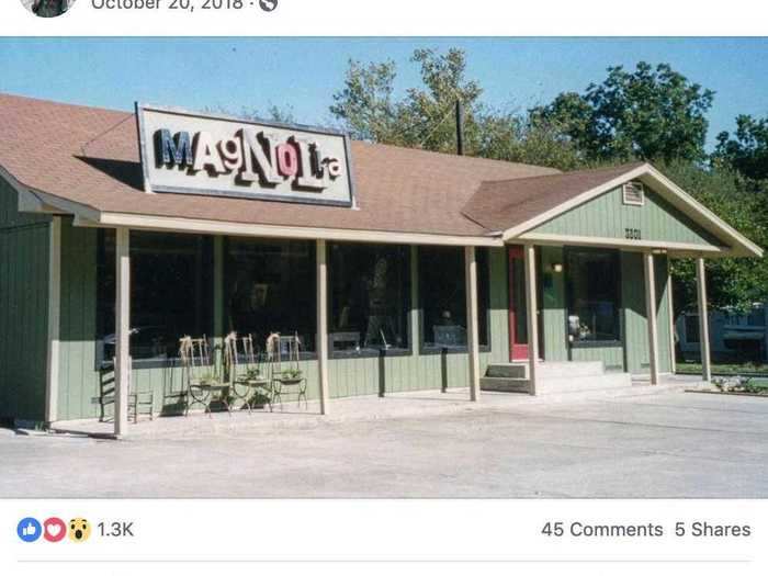 The Magnolia Brand began with Magnolia Homes - their renovation business - and Magnolia Market. Below is the original Magnolia storefront in Waco.