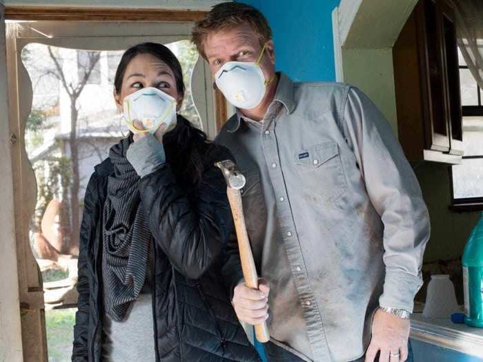 While the original "Fixer Upper" definitely contributed to their estimated combined net worth of $20 million - they reportedly made $30,000 per episode - it wasn