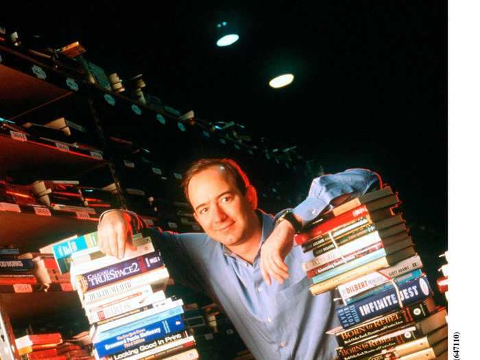 In 1994, after seeing that the web had grown 2,300% in a single year, Bezos quit a lucrative job at hedge fund D.E. Shaw to sell books online.