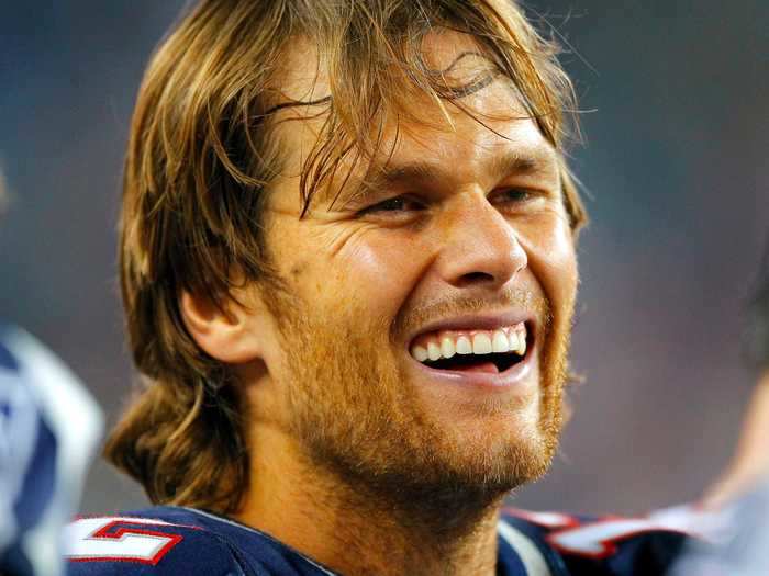 By the time the football season rolled around that year, Brady was starting to look like Patrick Swayze in "Road House."