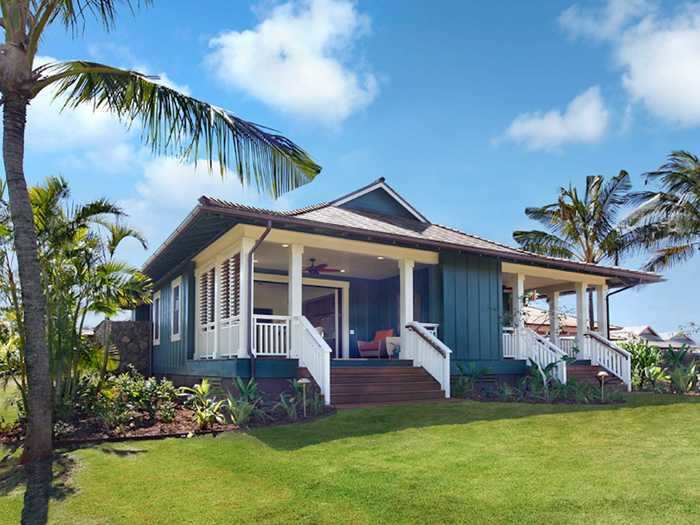 The rest of the accommodations range from $756 a night for the one-bedroom bungalow for two people, to $1,439 a night for the three-bedroom cottage for six people.