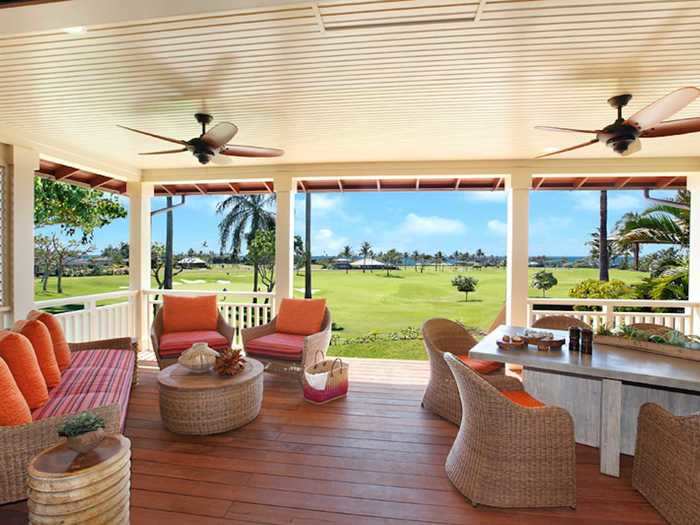 According to Gushman, bookings increased "dramatically" after the Lodge at Kukuiula became a resort bubble.