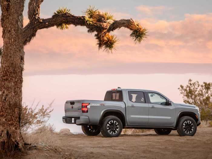 And now here we are: the 2022, third-generation Nissan Frontier. A pickup born from adorable, compact Datsuns.