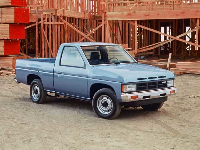 In the mid-1980s, however, Datsun became Nissan. The Nissan Hardbody is, according to Motor Trend, "one of the most iconic, legit mini trucks of the 