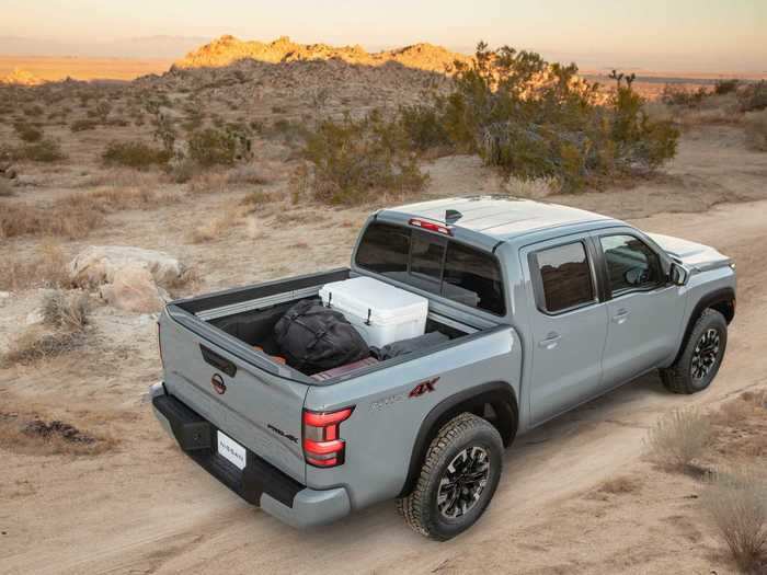 The new Frontier is the latest in a long line of trucks Nissan has built for the US market.