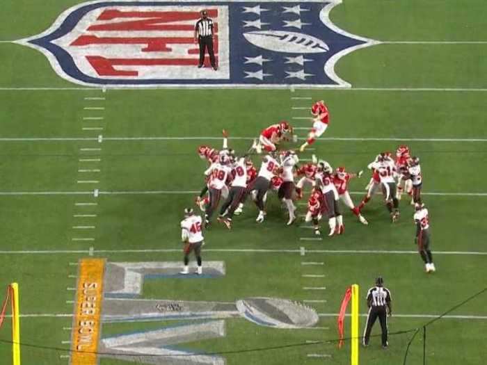 The Chiefs were held to a field goal on the drive but took an early 3-0 lead.