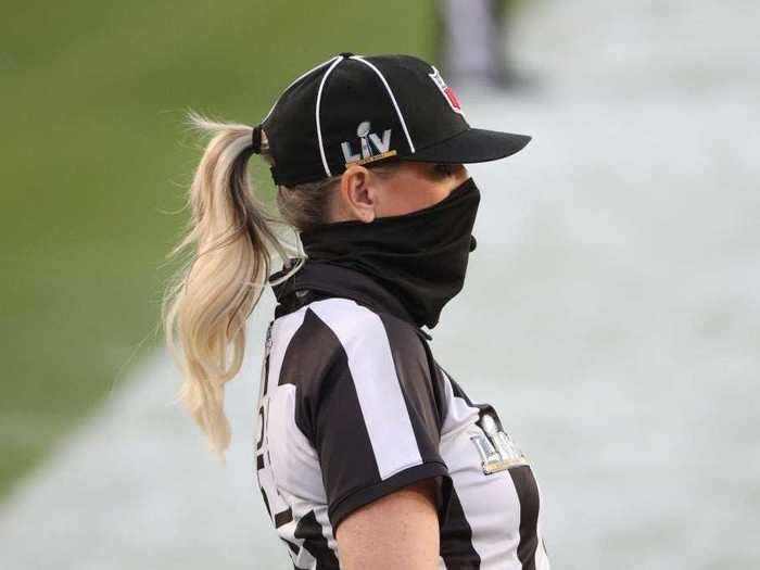 So was Sarah Thomas, who became the first woman to officiate in the Super Bowl.