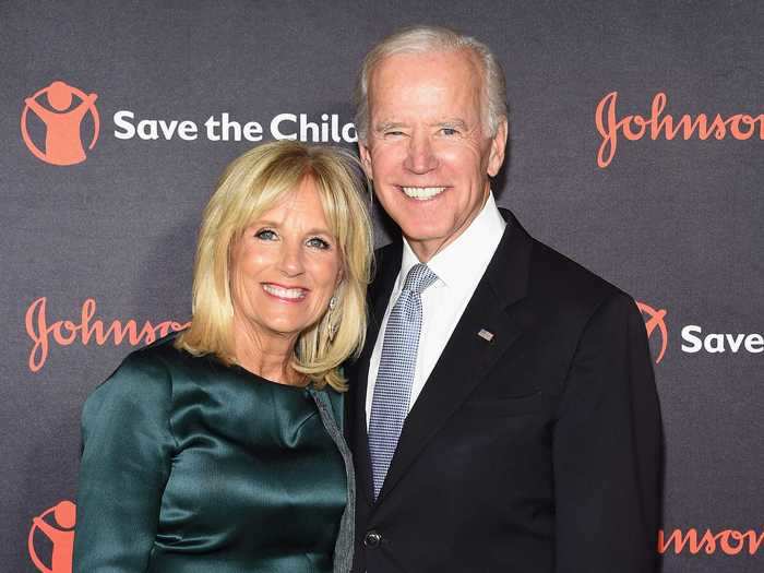 After leaving the White House, they attended a gala for Save the Children in October 2017.