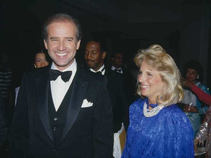 They attended a black tie event together in July 1987.