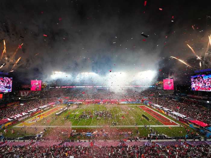 Super Bowl LV was a historic event, as fans watched the Tampa Bay Buccaneers crush the reigning champion Kansas City Chiefs 31-9.