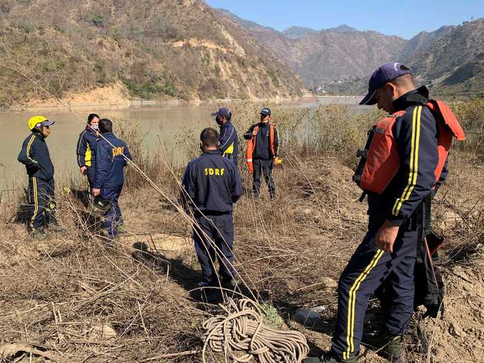 Rescuers have recovered 26 bodies.