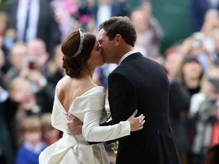 Princess Eugenie posts heartfelt messages to husband Jack Brooksbank on Instagram.