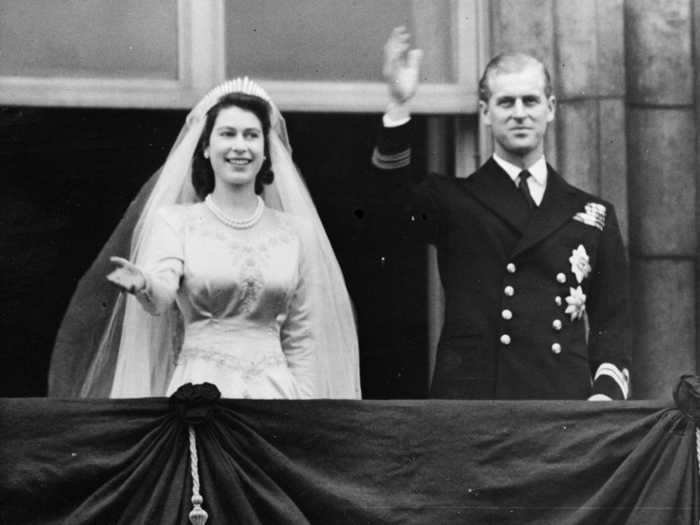 Prince Philip gave up smoking on his wedding day because Queen Elizabeth wasn