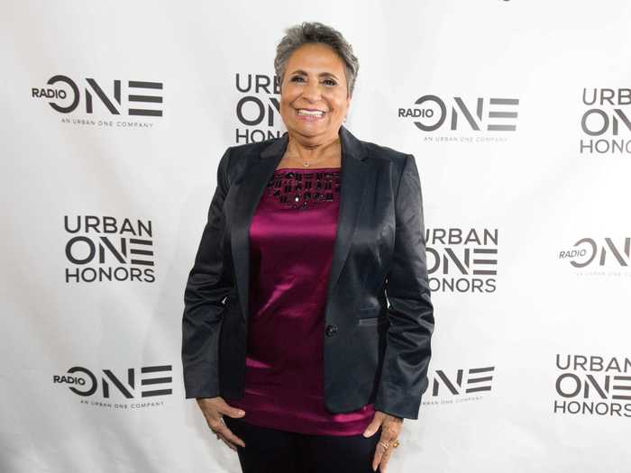 Cathy Hughes founded media company Urban One and took it public in 1999.