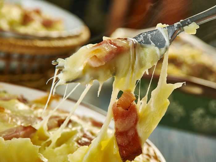 A cheesy hash brown casserole is a delicious way to utilize your slow cooker for breakfast.