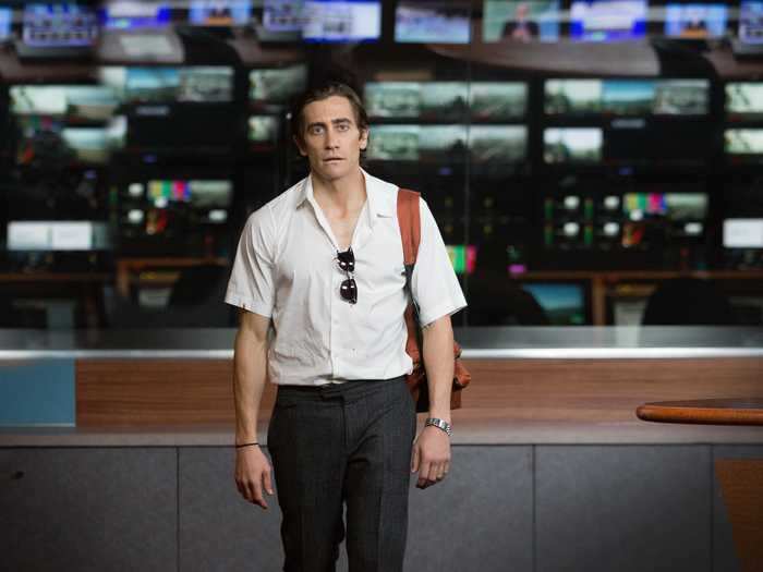 "Nightcrawler" (2014)