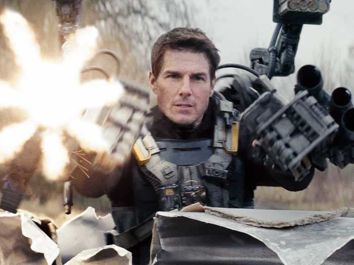 "Edge of Tomorrow" (2014)