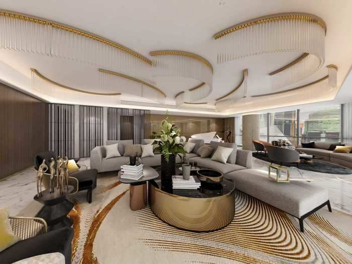 Who is likely to buy the lavish spread? The target buyers are ultra-high-net-worth individuals and family offices "looking for a multi-generation home or an opulent home," Yip said.