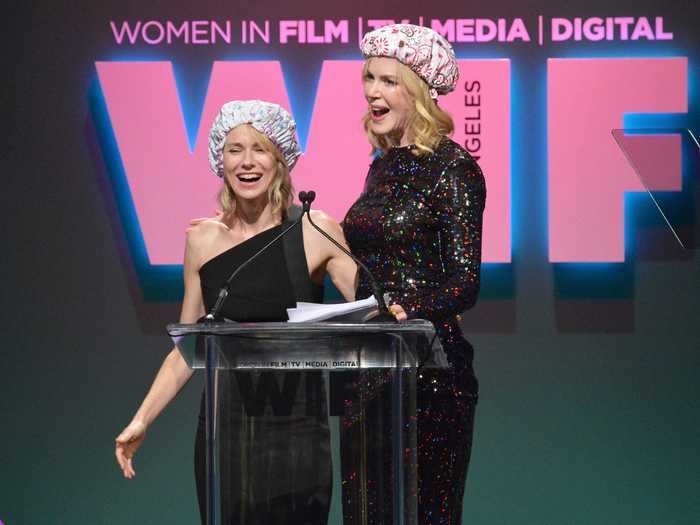 Naomi Watts and Nicole Kidman attended the same high school, but they really bonded while on set in 1991.