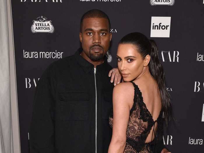 Kim said "I do" for a third time to Kanye West in a stunning $2.8 million wedding in 2014.