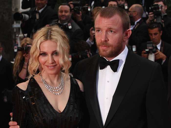 Madonna and Guy Ritchie shelled out $2.1 million for their big day in 2000.