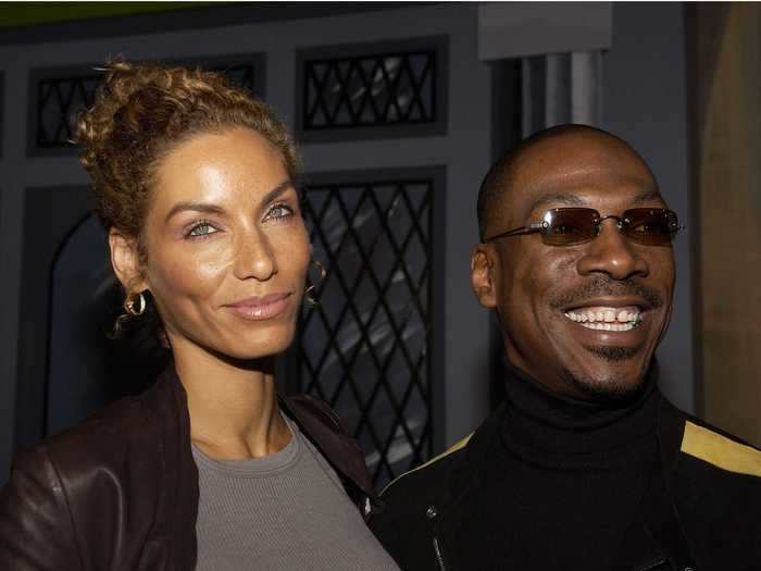 Eddie Murphy and Nicole Mitchell got married in 1993 in New York City in a wedding that cost $1.5 million.