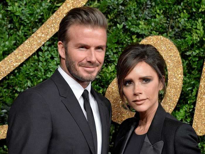 David and Victoria Beckham