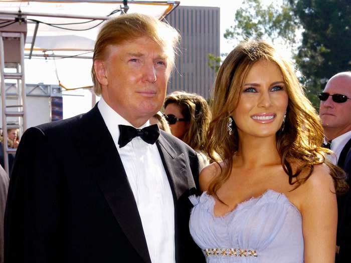 Like father like daughter. Donald Trump and Melania also spent $1 million on their 2005 nuptials.