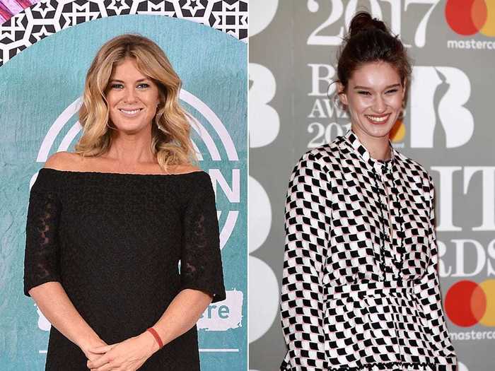 Supermodel Rachel Hunter and her daughter, Renee Stewart, have both worked in the industry.