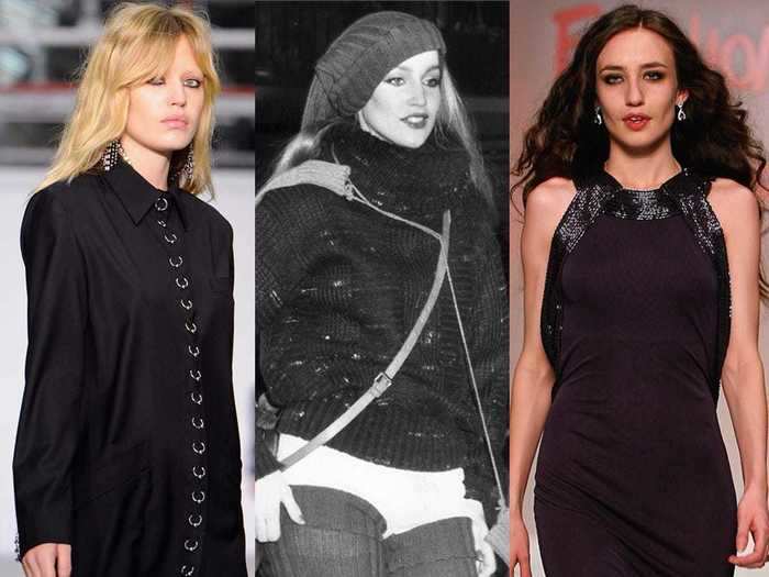 Georgia May Jagger and Elizabeth Jagger are following in the footsteps of their mother, Jerry Hall.