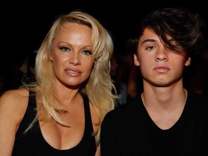 Pamela Anderson and Dylan Jagger Lee have both worked for major names in the modeling world.