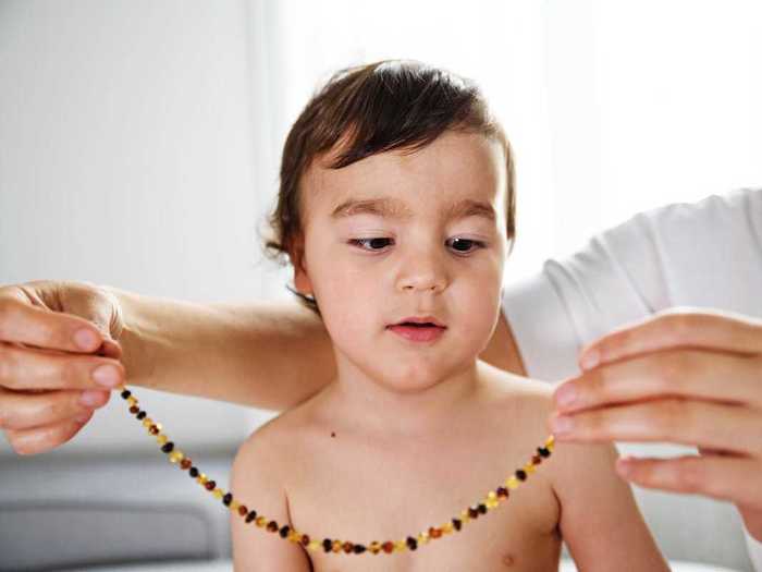 Amber teething beads might be trendy, but they can also be dangerous.