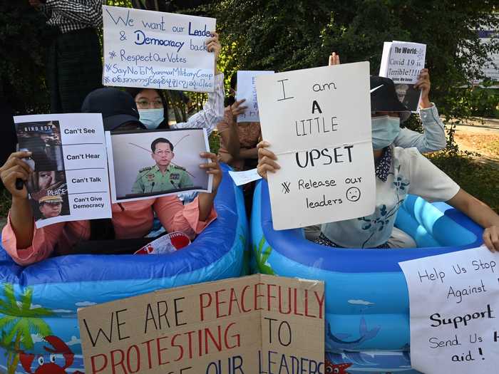 "I am a LITTLE upset," one protester wrote.