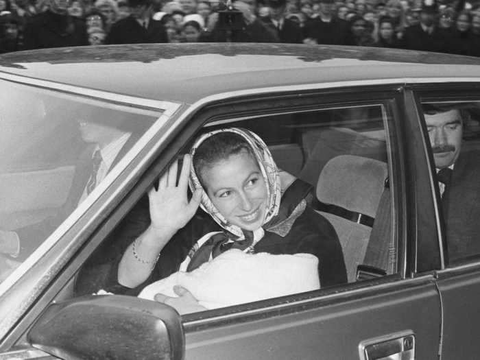 1977: Princess Anne