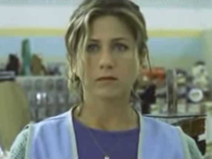 Aniston played Justine Last in "The Good Girl" (2002).