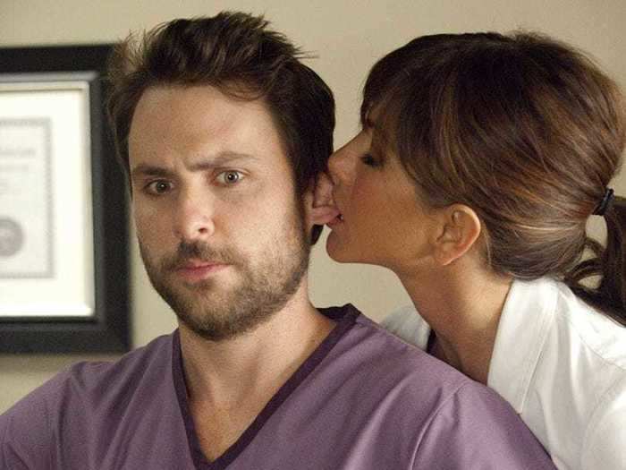 She was Dr. Julia Harris in "Horrible Bosses" (2011).