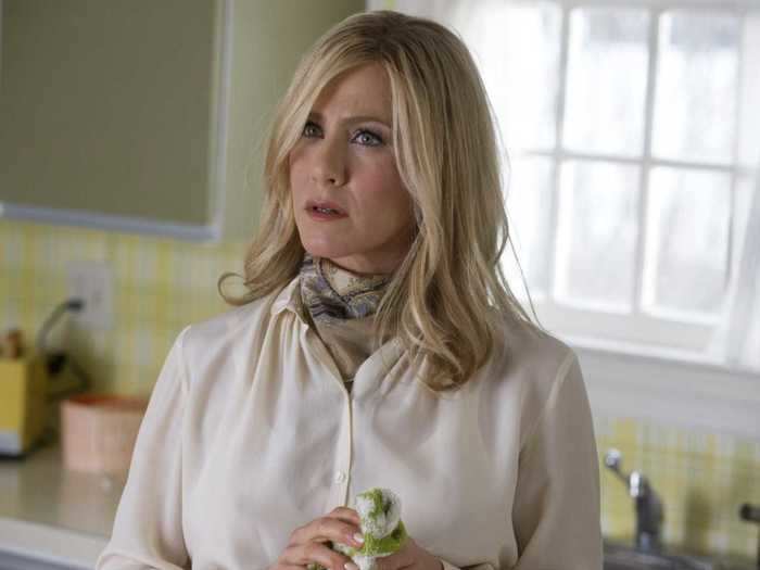 Aniston played Mickey Dawson in "Life of Crime" (2013).