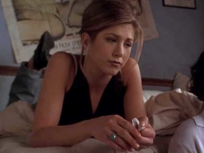 Aniston played Allison in "Dream for an Insomniac" (1996).