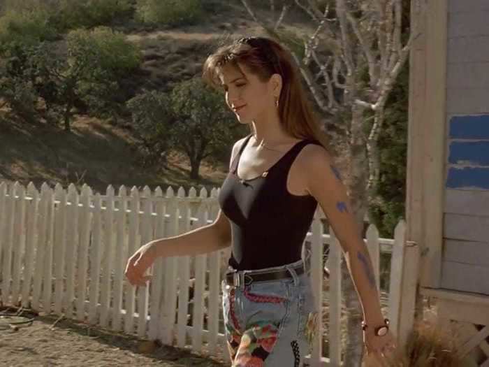 Aniston made her film debut as Tory Reding in "Leprechaun" (1993).